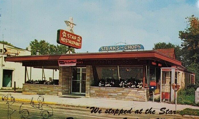 Star Restaurant - Old Memorabilia (newer photo)